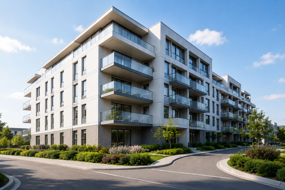 Modern managed property